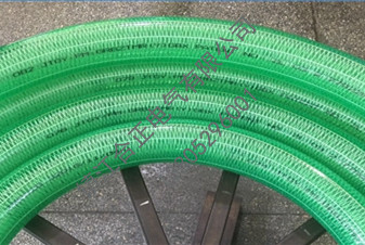 银川绿色PVC透明软管