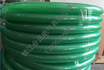 银川绿色钢绕编制软管
